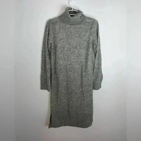 CLUB MONACO Cashmere Turtleneck Dress SMALL - Picture 2 of 13
